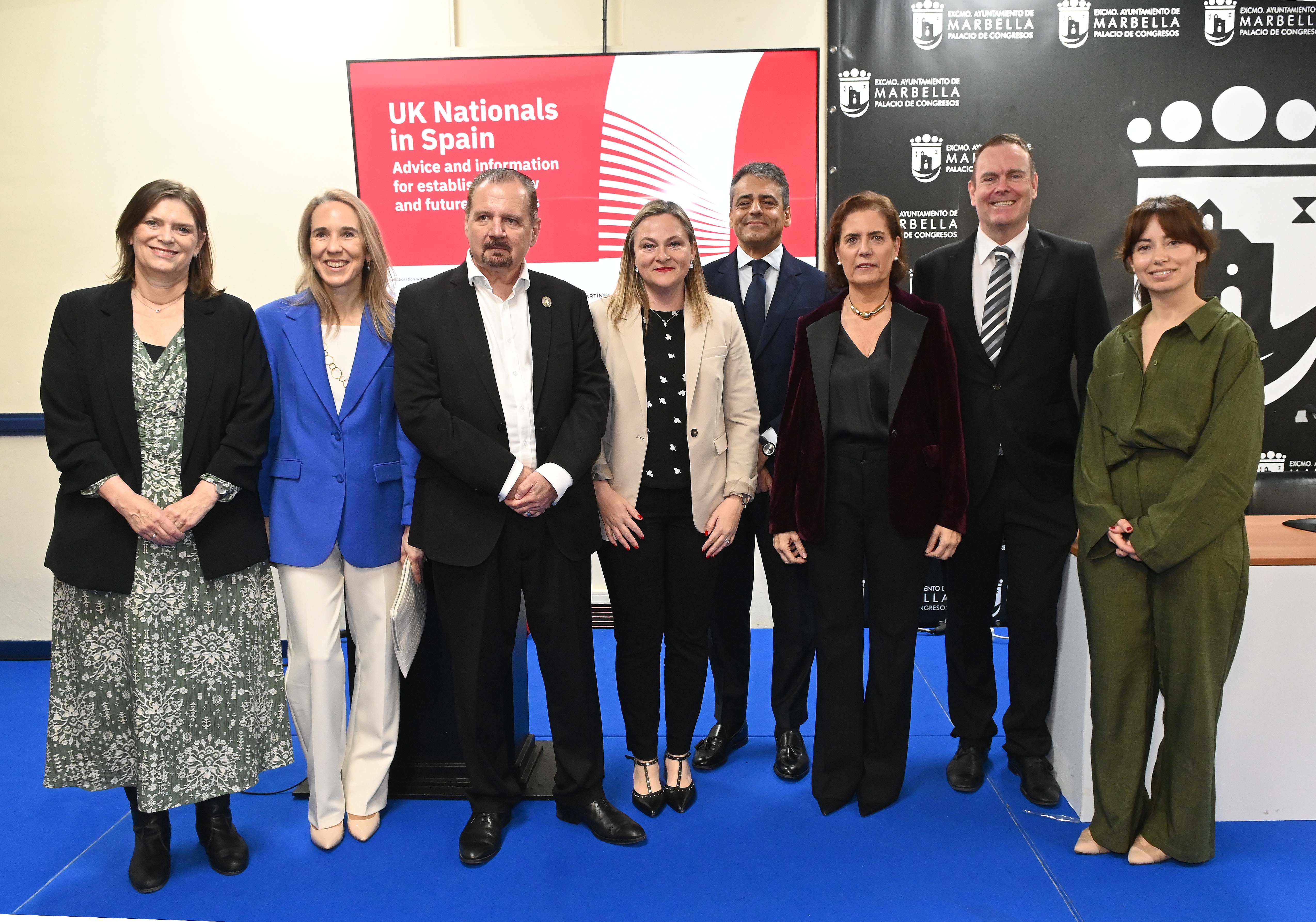 SUR in English hosts UK nationals in Spain informative event in Marbella, in pictures