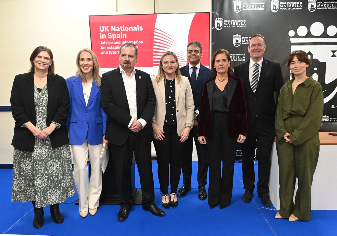 SUR in English hosts UK nationals in Spain informative event in Marbella, in pictures