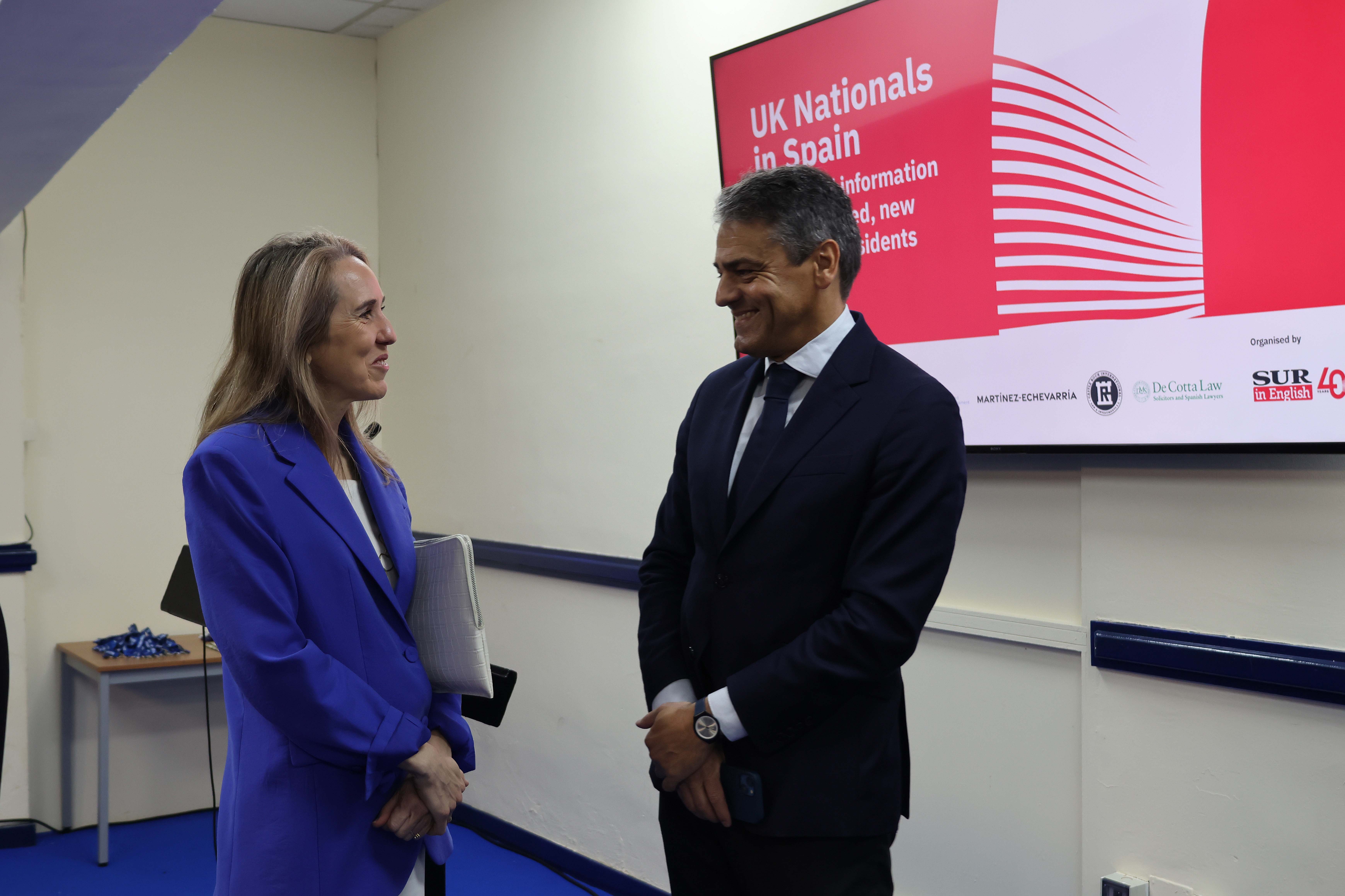 SUR in English hosts UK nationals in Spain informative event in Marbella, in pictures