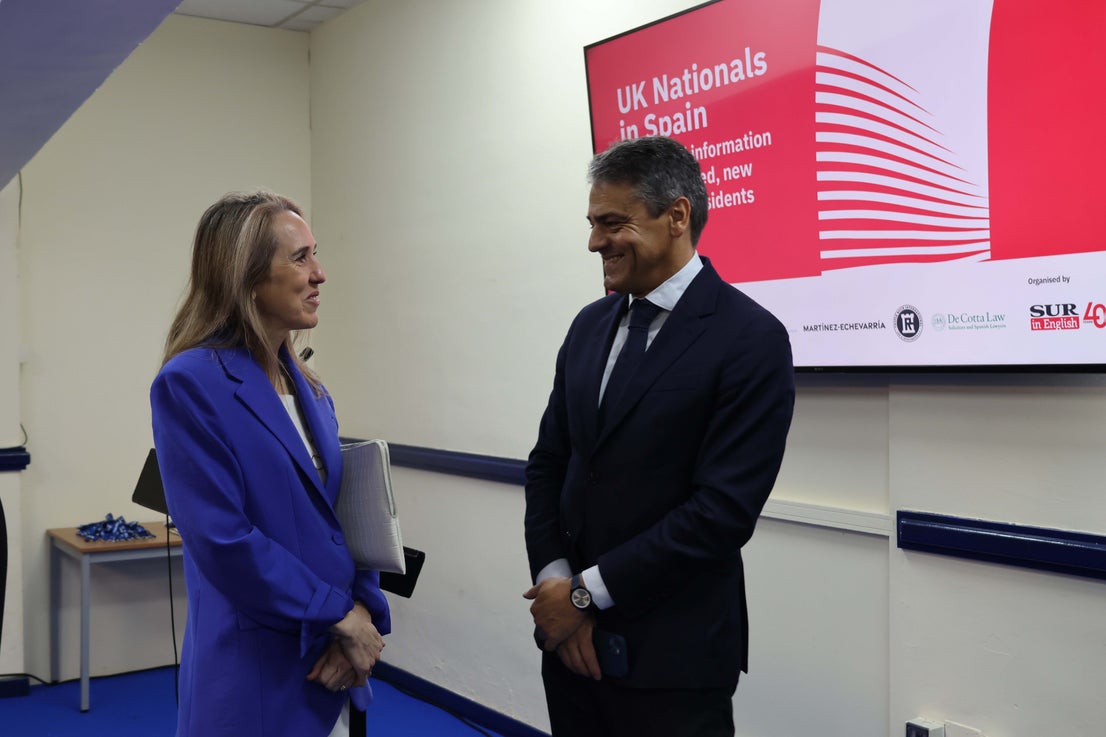 SUR in English hosts UK nationals in Spain informative event in Marbella, in pictures