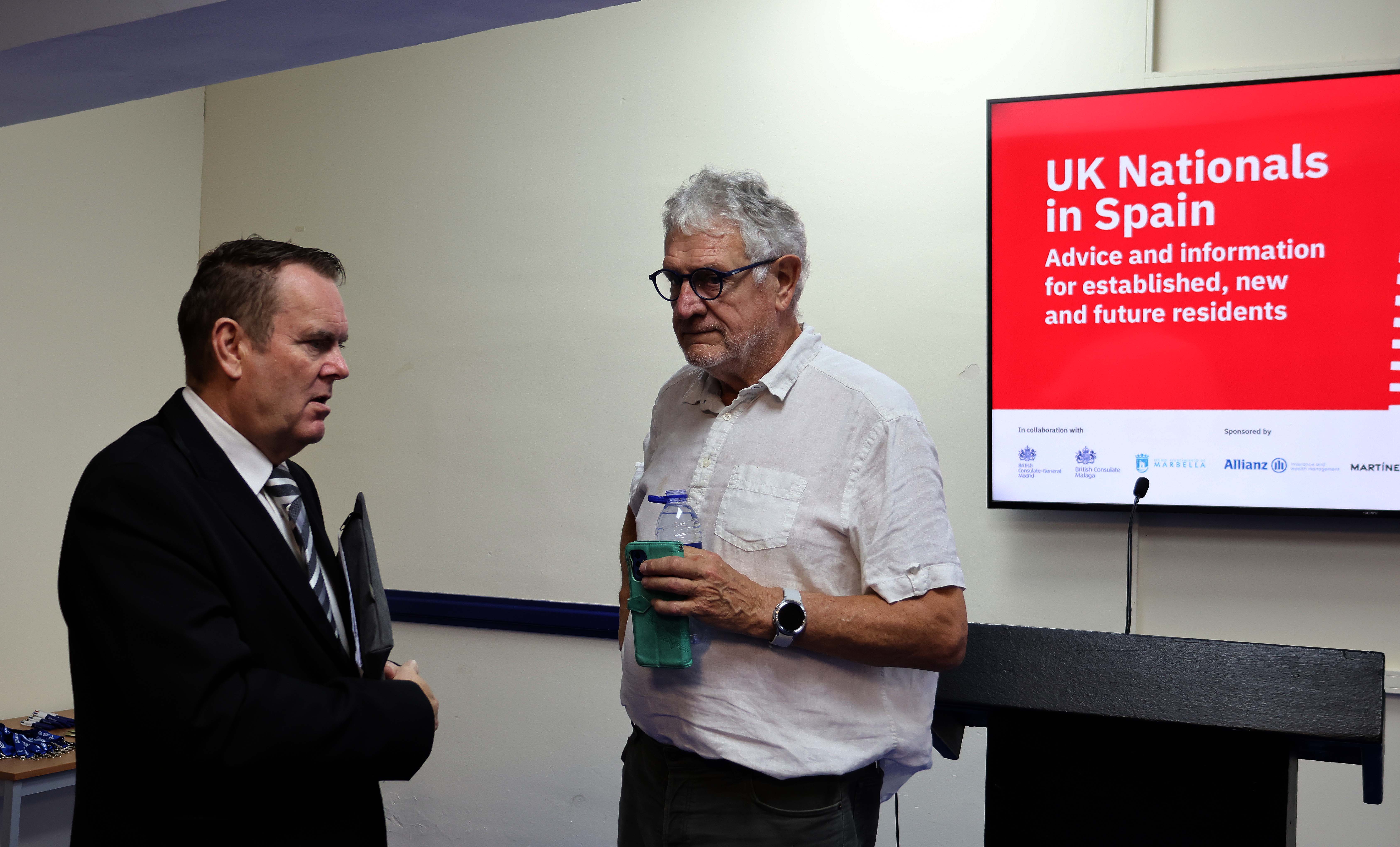 SUR in English hosts UK nationals in Spain informative event in Marbella, in pictures
