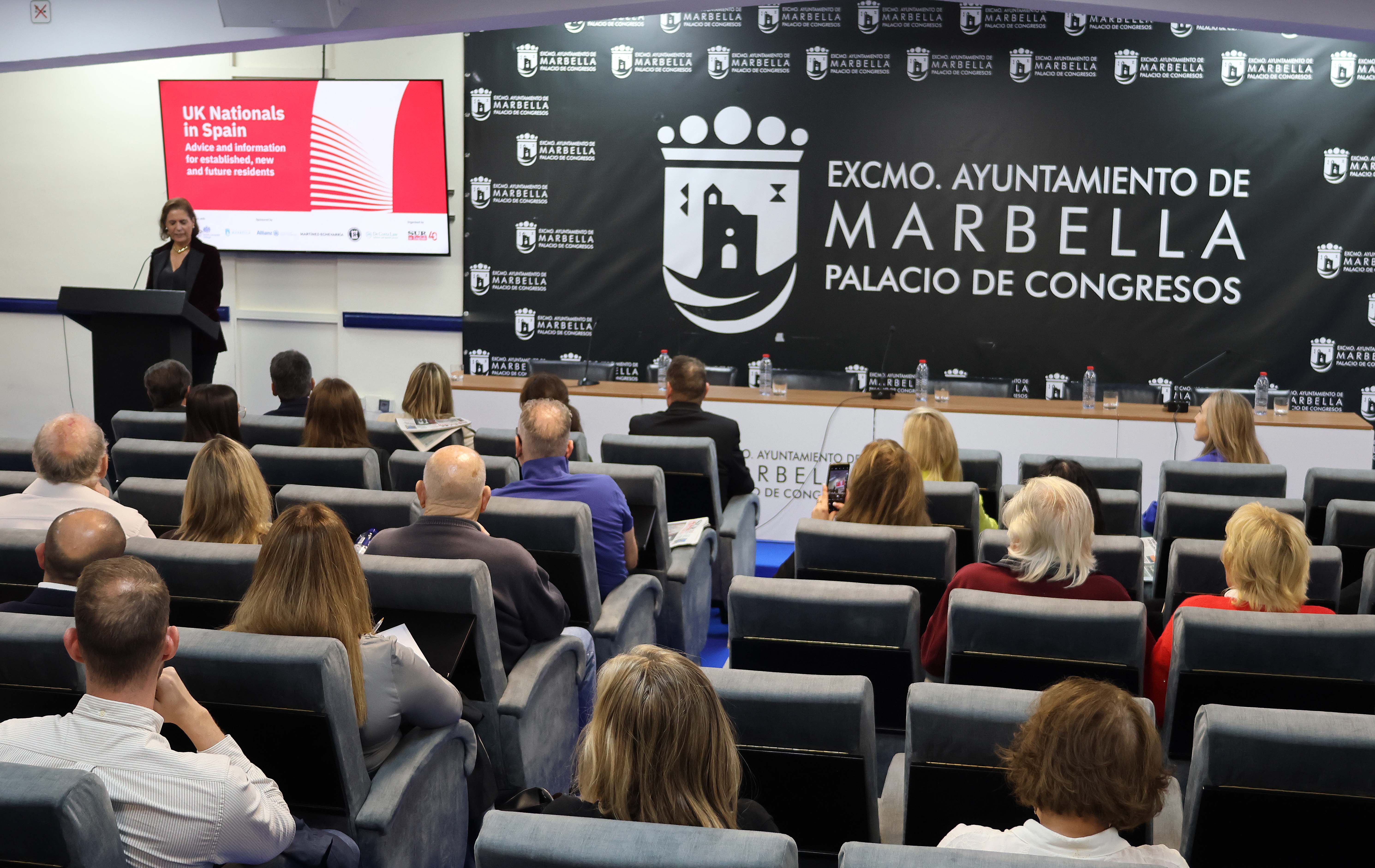 SUR in English hosts UK nationals in Spain informative event in Marbella, in pictures