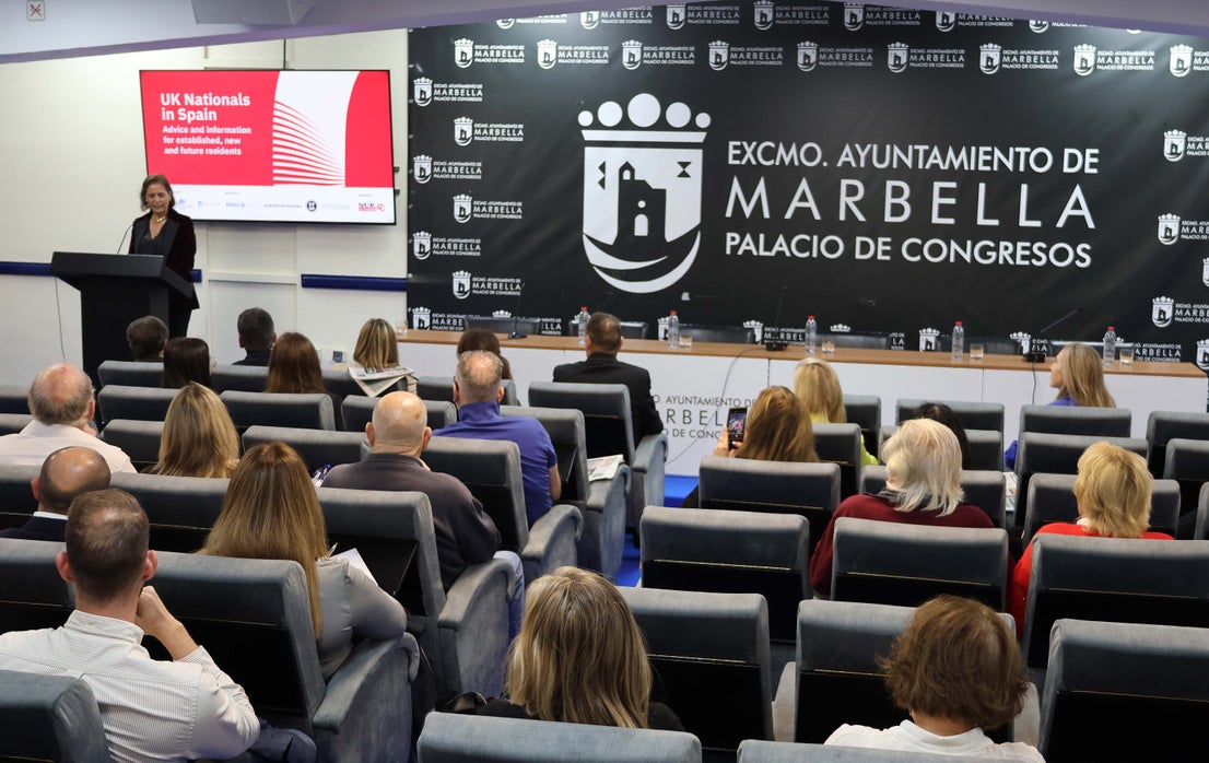 SUR in English hosts UK nationals in Spain informative event in Marbella, in pictures