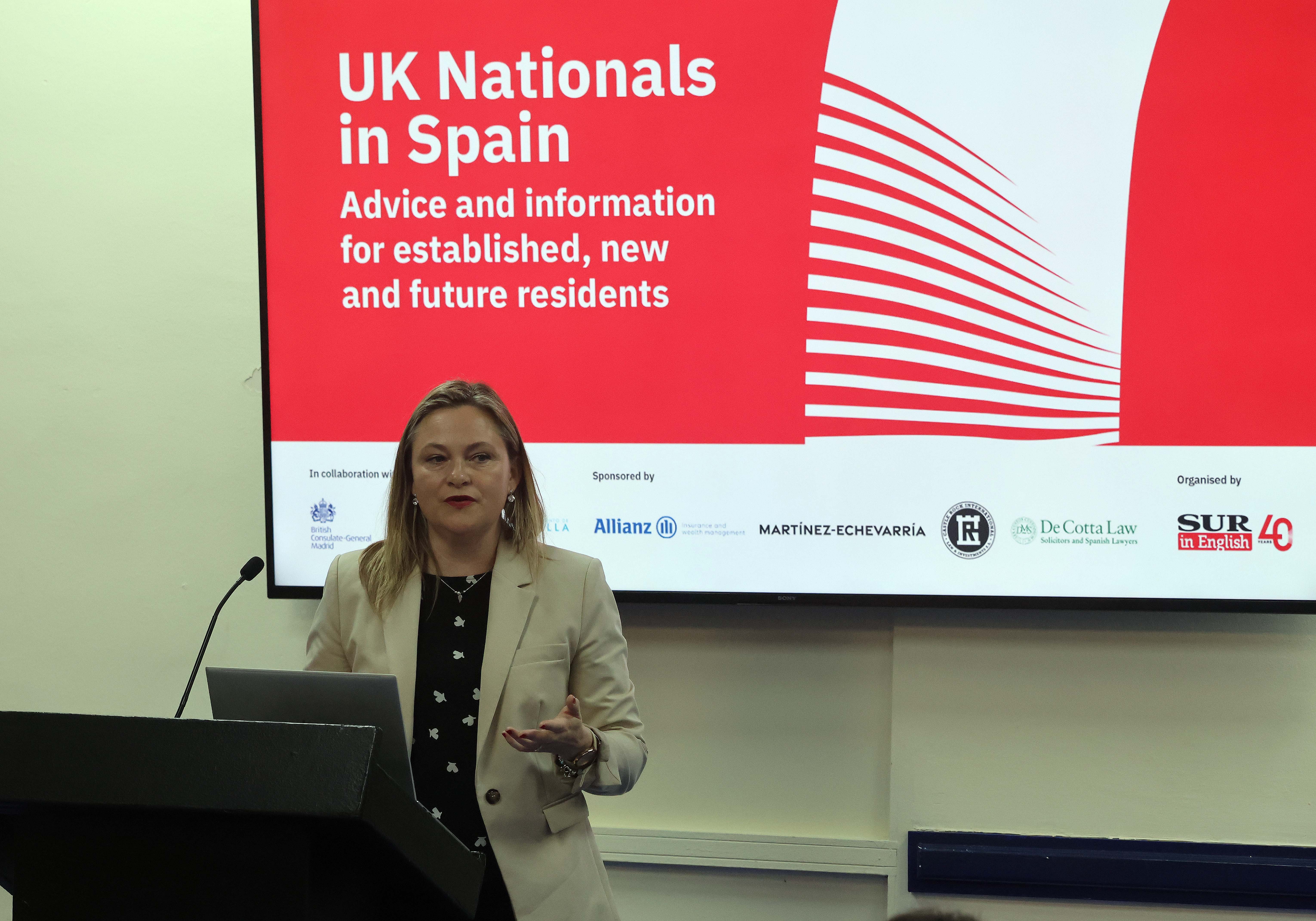 SUR in English hosts UK nationals in Spain informative event in Marbella, in pictures