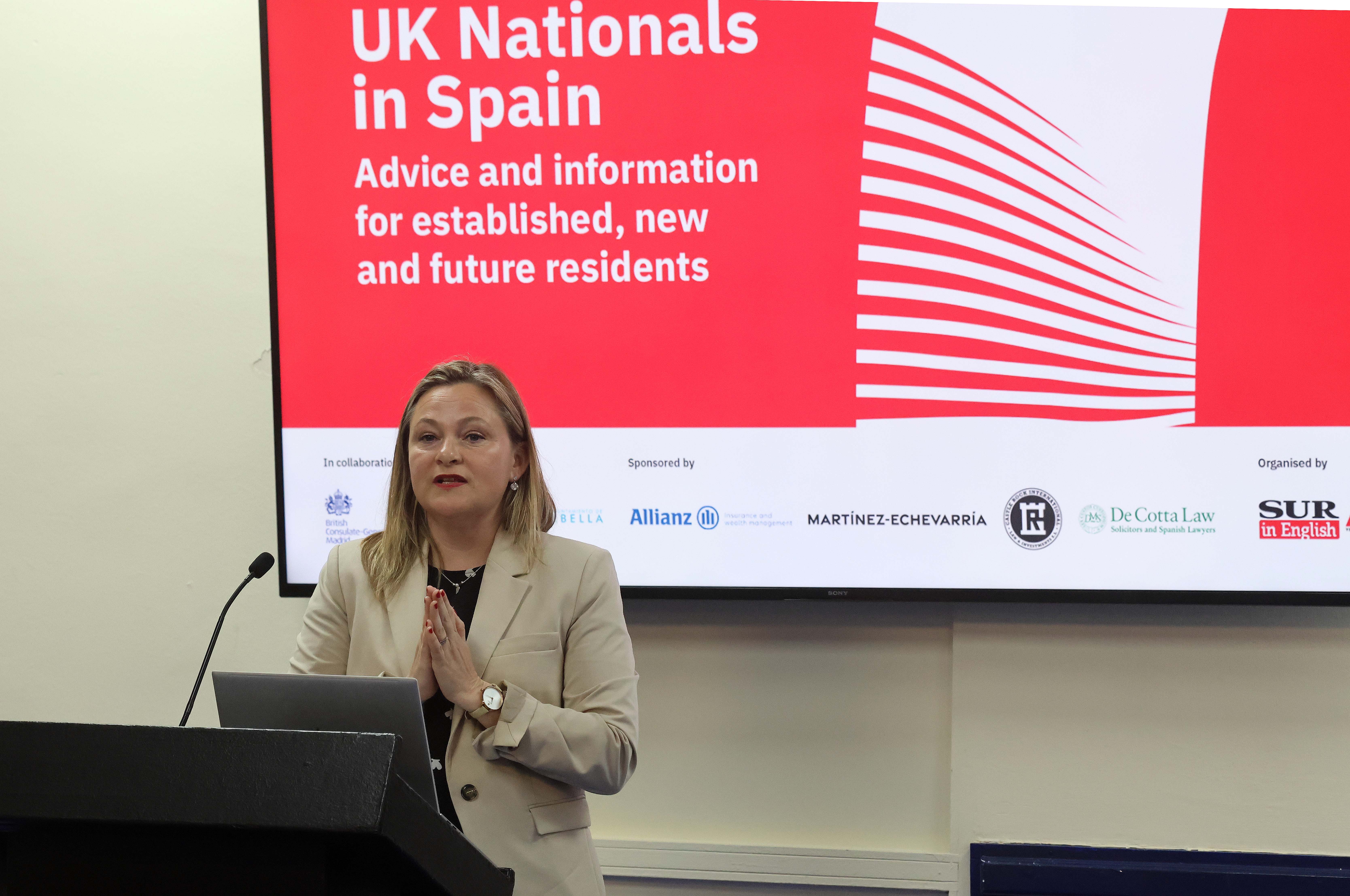 SUR in English hosts UK nationals in Spain informative event in Marbella, in pictures