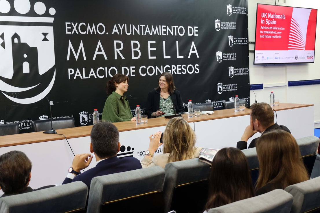 SUR in English hosts UK nationals in Spain informative event in Marbella, in pictures