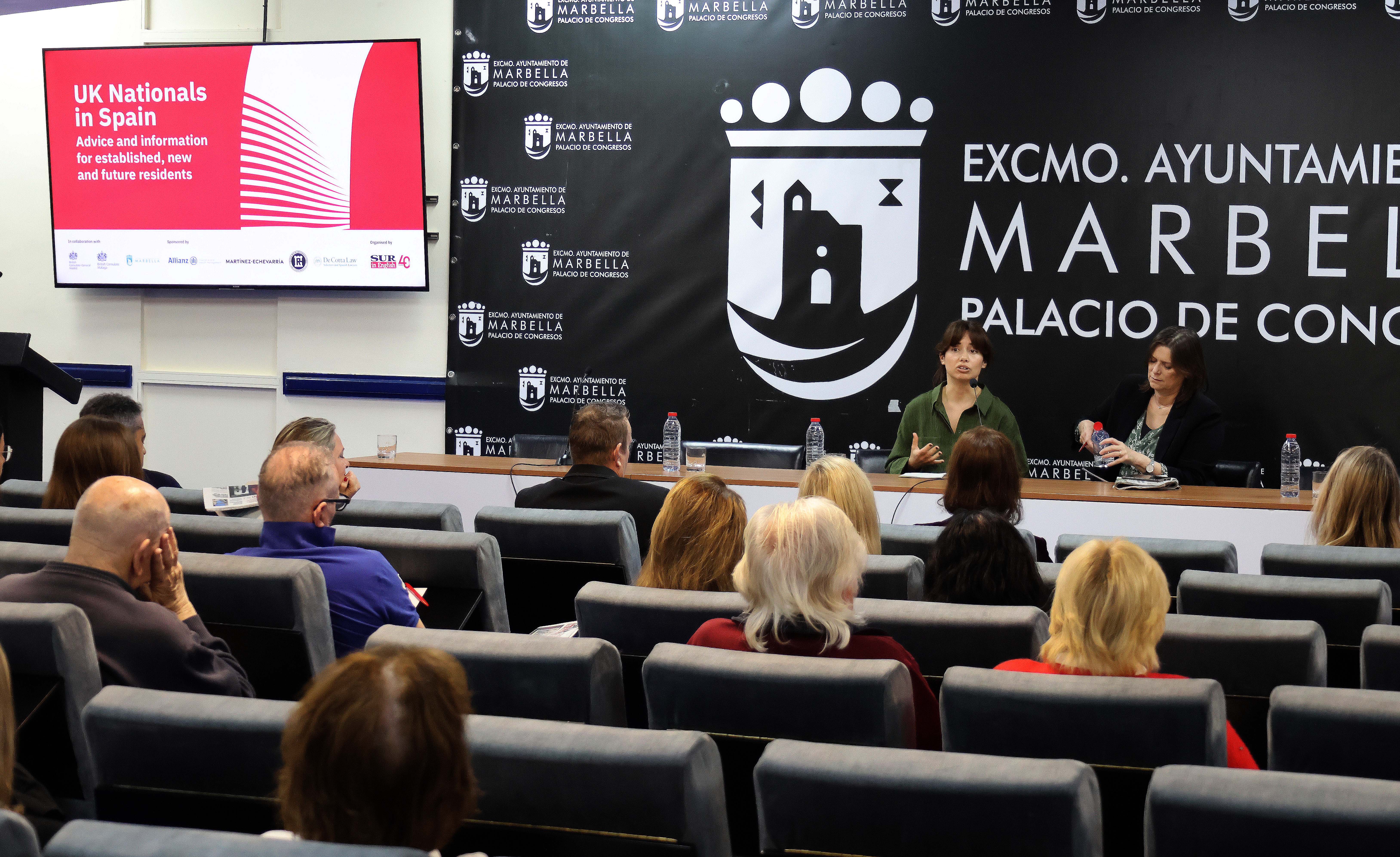 SUR in English hosts UK nationals in Spain informative event in Marbella, in pictures