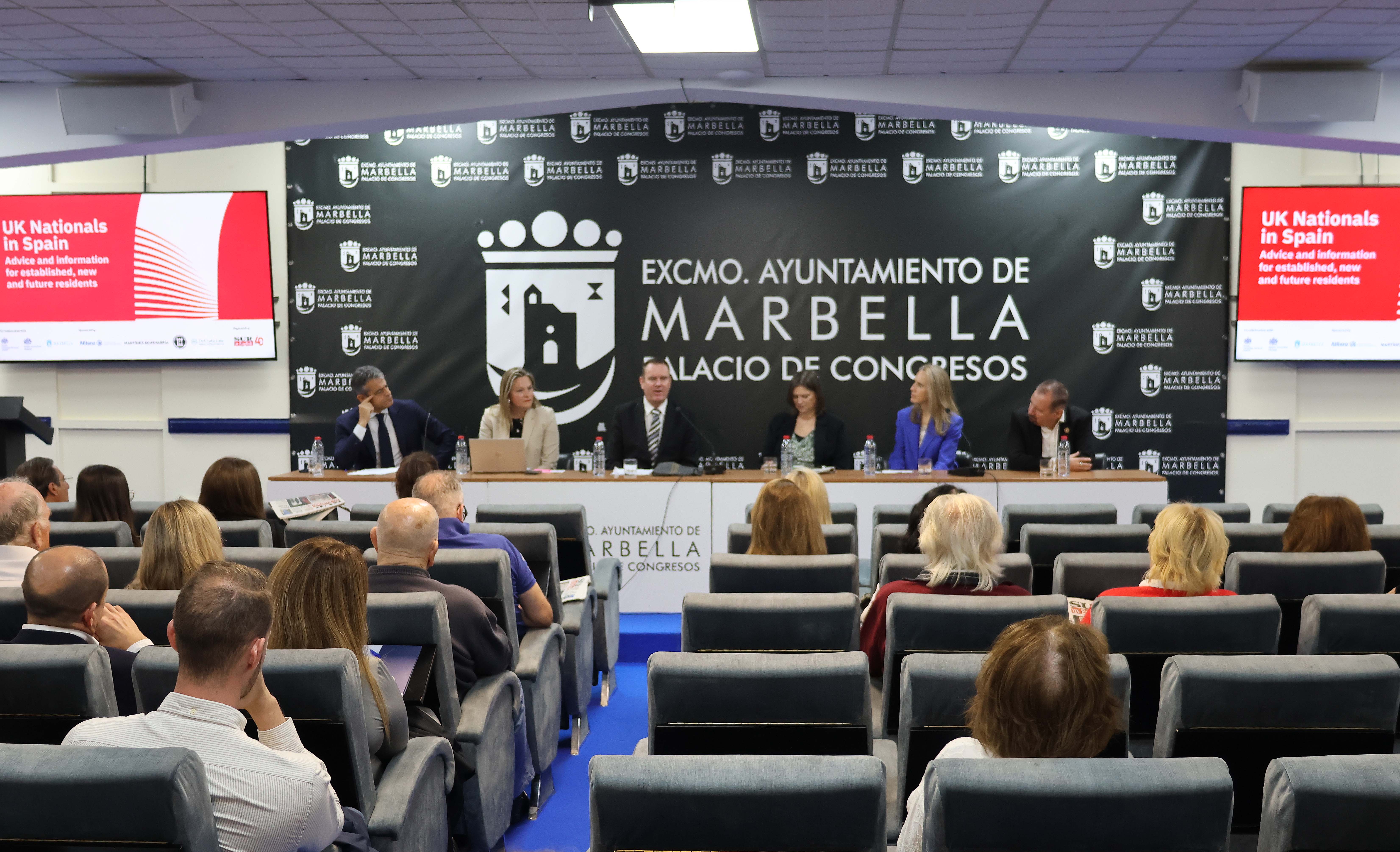 SUR in English hosts UK nationals in Spain informative event in Marbella, in pictures