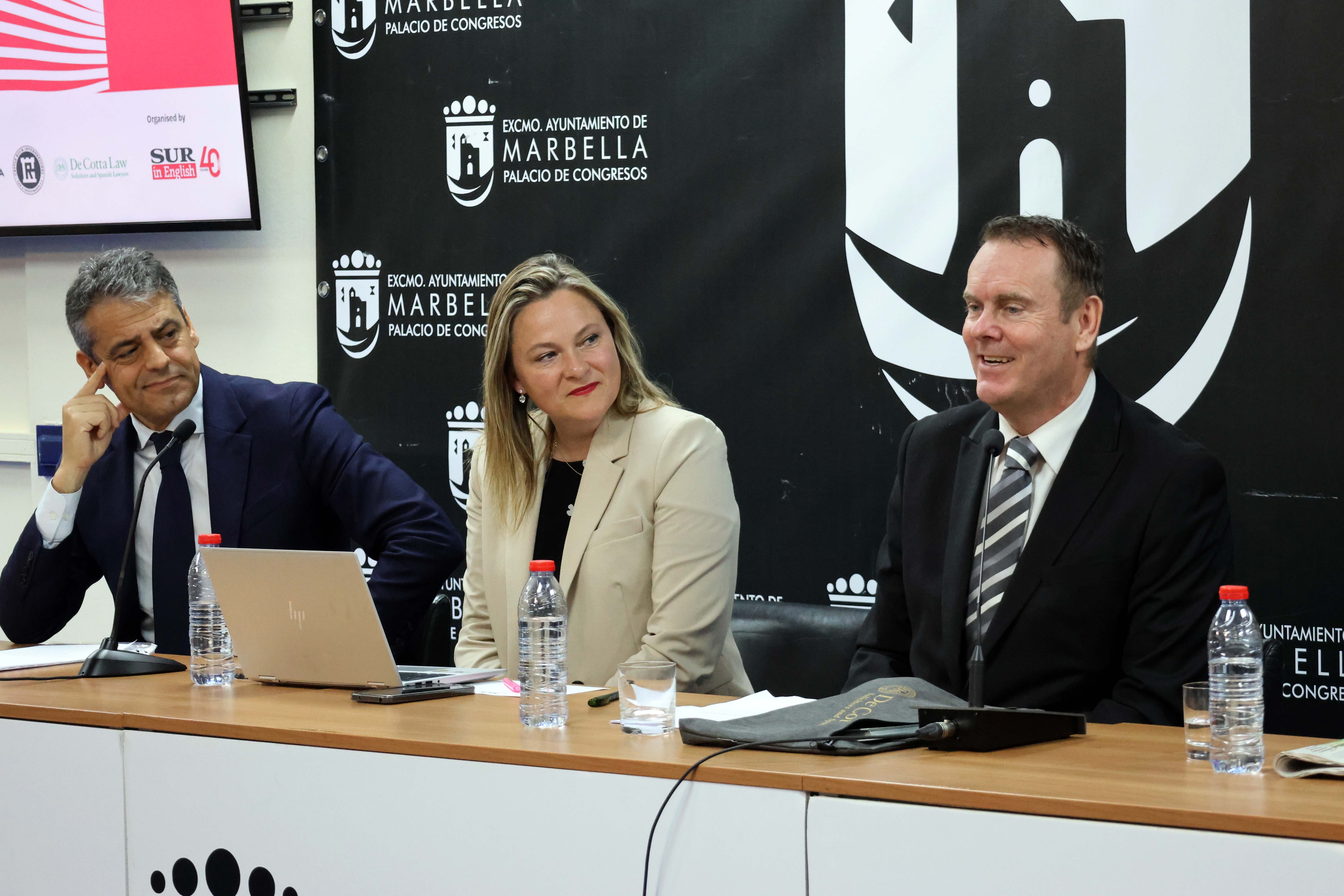 SUR in English hosts UK nationals in Spain informative event in Marbella, in pictures