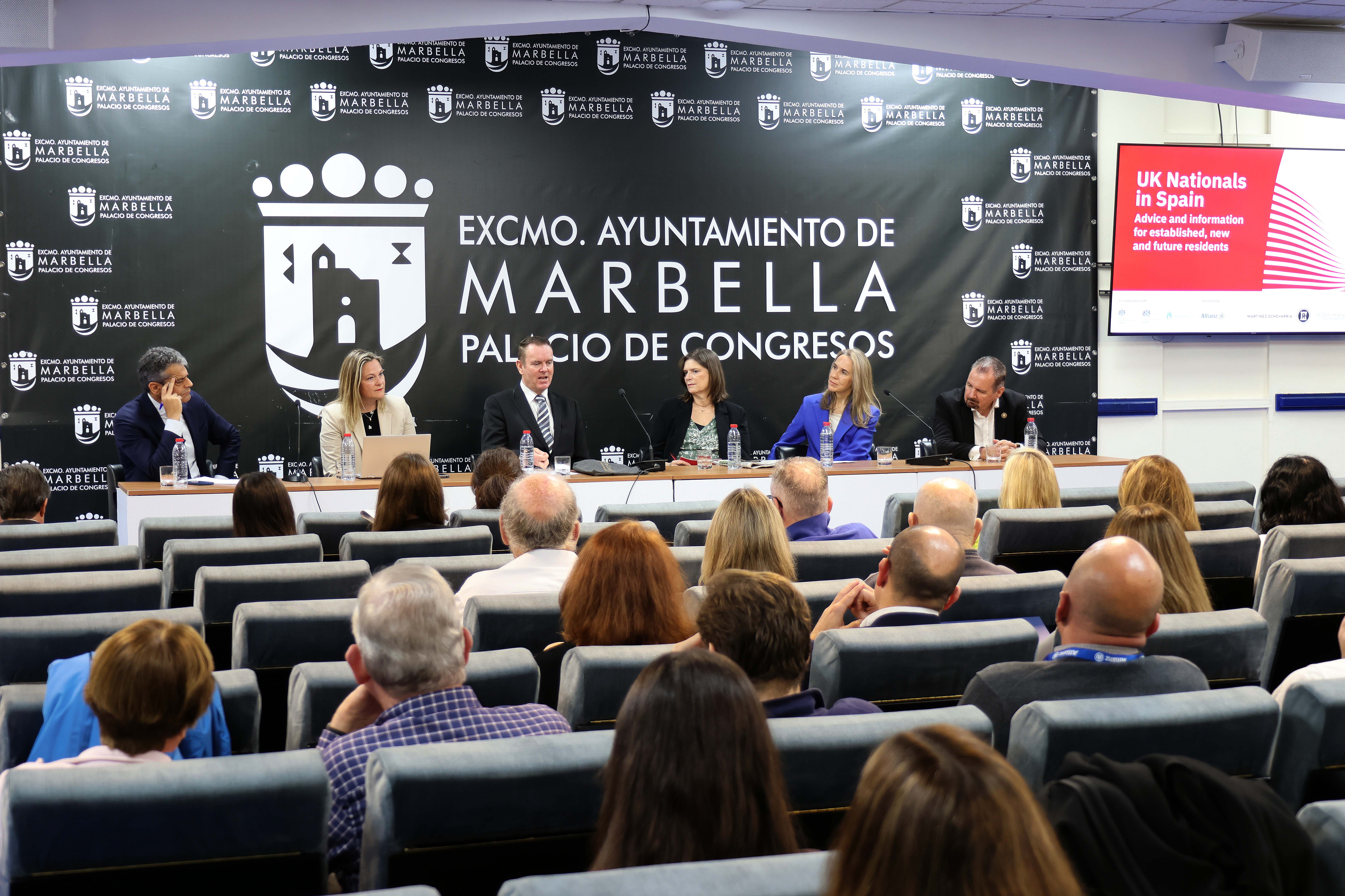 SUR in English hosts UK nationals in Spain informative event in Marbella, in pictures
