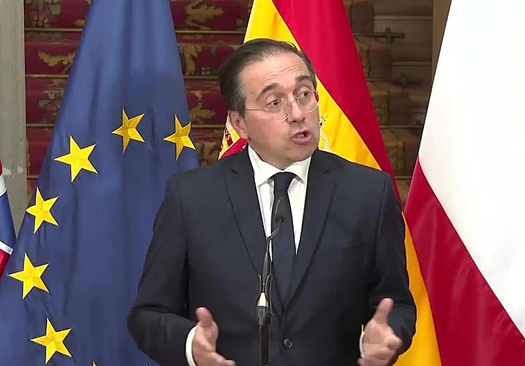 José Manuel Albares.