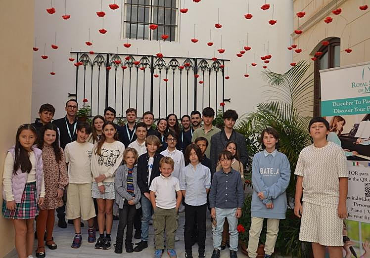 Víctor Ryan and Sandra Gómez, directors of Royal School of Music.