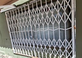 An unused commercial ground floor in Torremolinos.