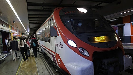 These are the three main reasons why a Malaga train service has broken an all-time record with almost one million passengers in a year