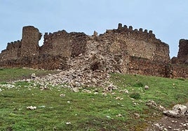 The castle of Almonacid.