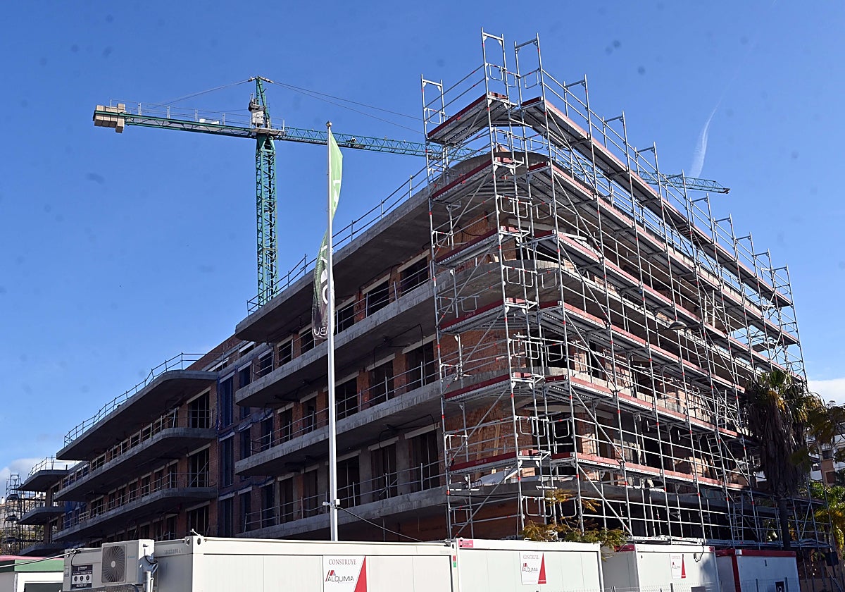 Construction companies are having difficulty finding workers and are bringing in workers from other countries to meet the demand.