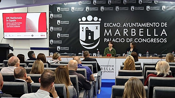 SUR in English hosts UK nationals in Spain informative event in Marbella, in pictures