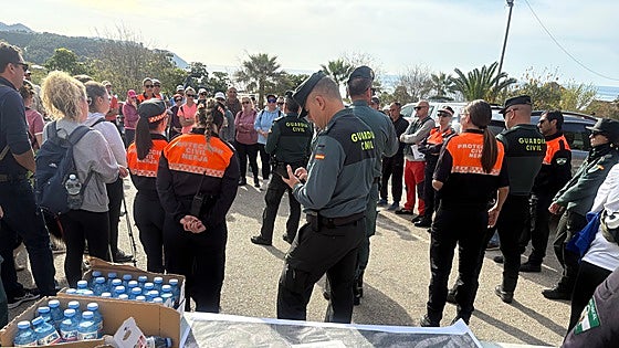 Public join second big search for missing man with dementia not seen for a week on Costa del Sol