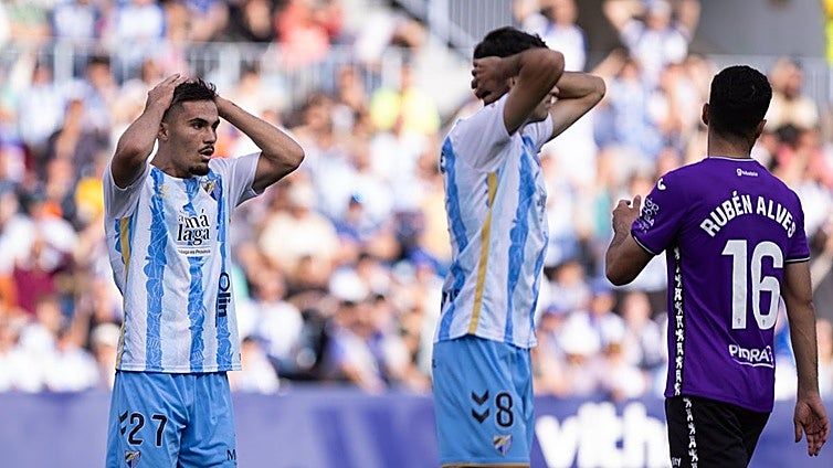 Painful defeat sees Malaga CF plunge into relegation trouble