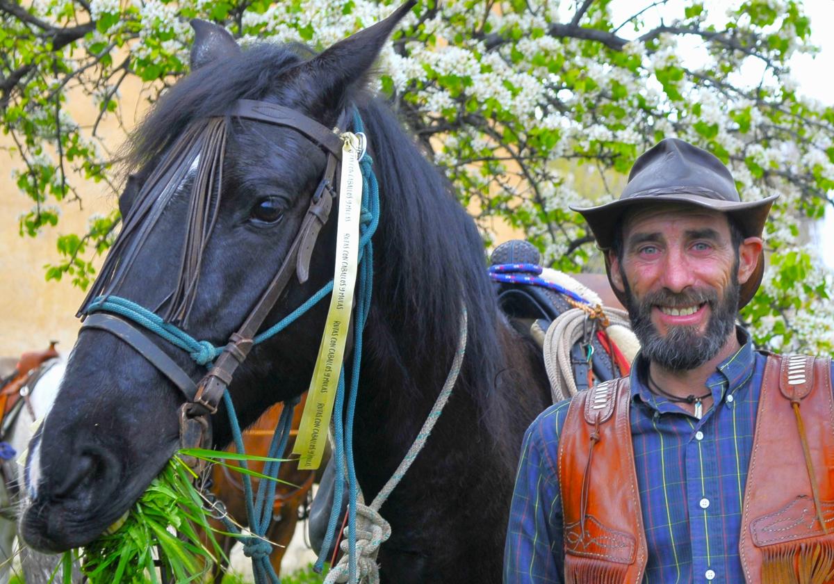 Granada cowboy Antonio Yebra Cabrera.