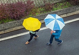 Aemet warns of return of rain in these areas of Spain and a 'warmer than normal' week