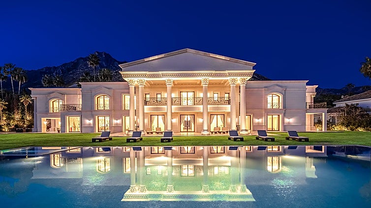 One of Spain's most exclusive villas up for sale in Marbella: this is the eye-watering price tag