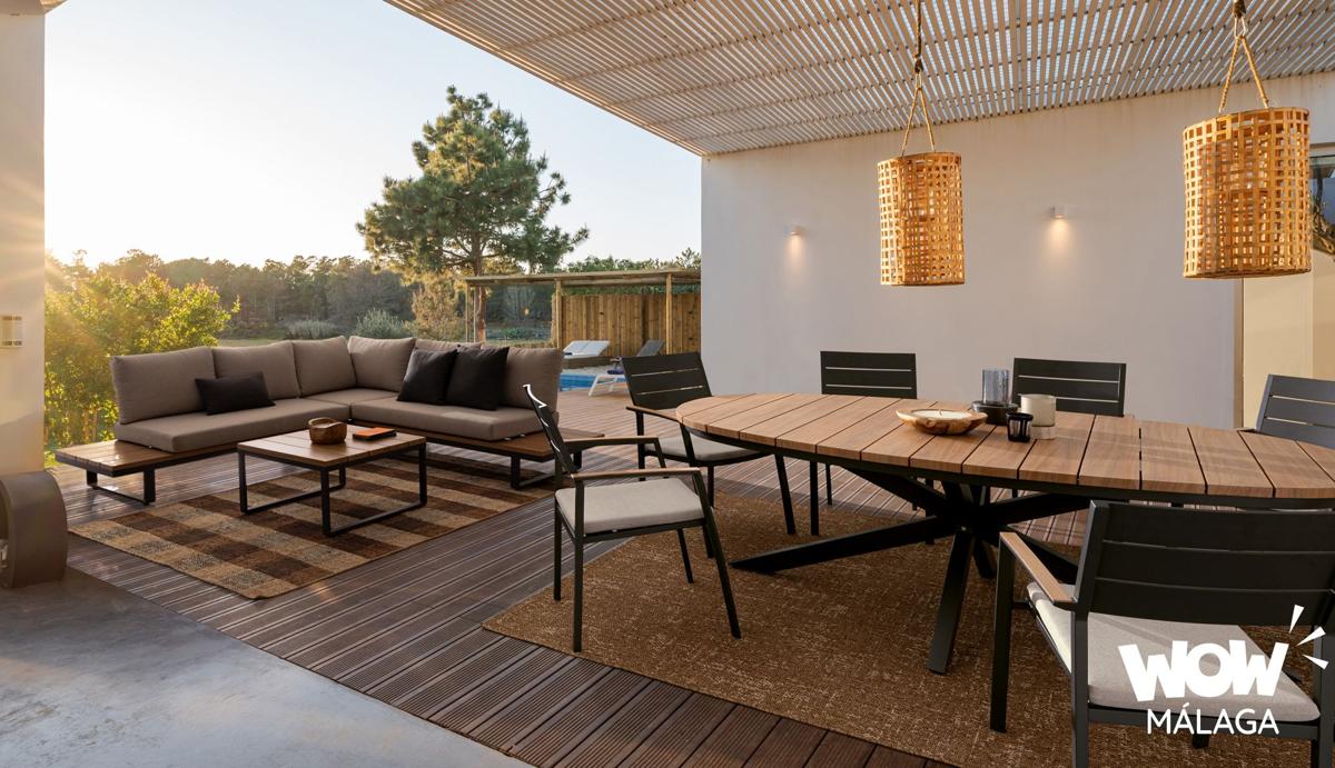 Make the most of your outside spaces