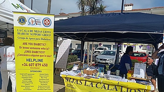 La Cala de Mijas Lions continue supporting communities and meeting humanitarian needs
