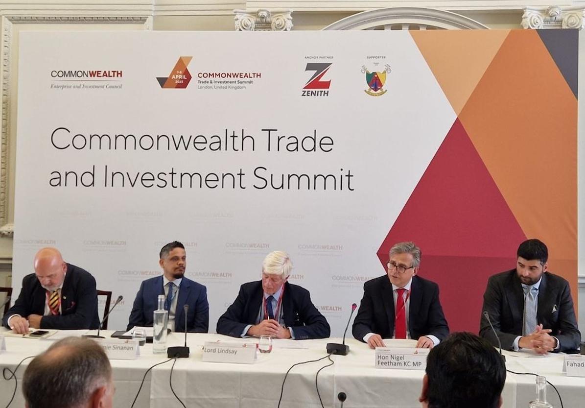 Minister promotes Gibraltar’s innovation at Commonwealth Summit