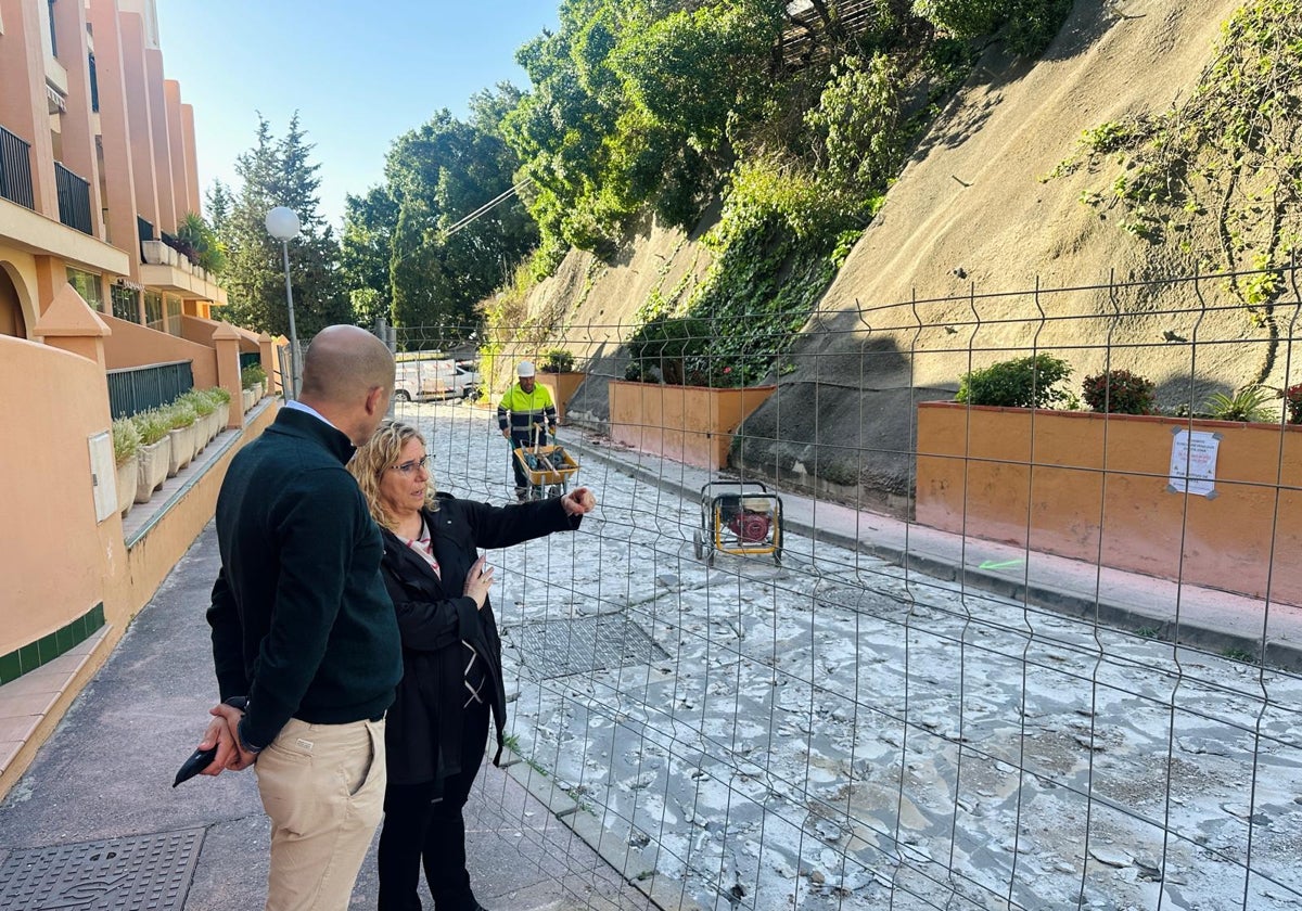 Fuengirola continues with its commitment to improve the town's streets and public spaces