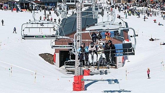 Spain's Sierra Nevada ski resort extends winter season: this is the date it will now close