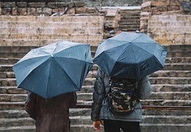 These are the areas in the south of Spain with the highest probability of rain until Palm Sunday