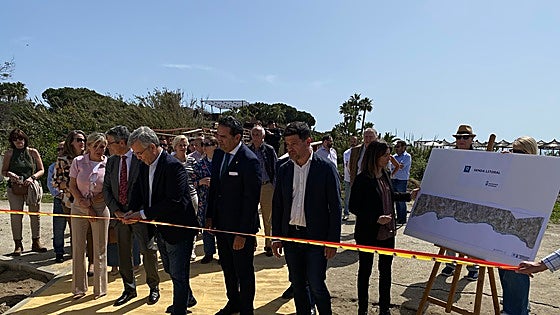 New section of Costa del Sol's coastal path officially opens in Estepona