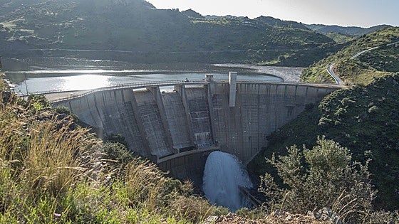 Malaga's reservoirs reach their highest level in five years