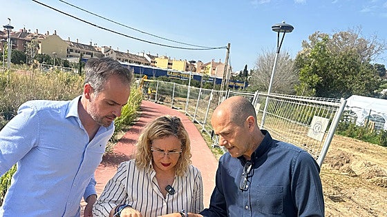 Fuengirola to create open-air gym at recently opened 'green lung' park