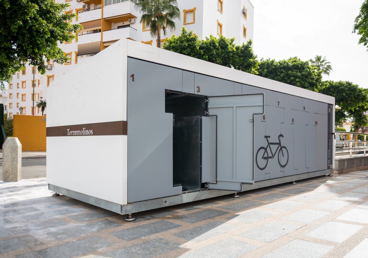 Torremolinos launches high-tech bicycle and scooter storage in town centre