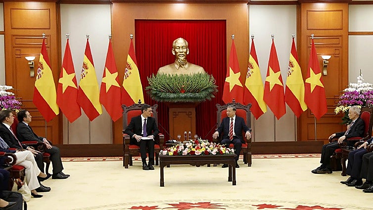 Vietnam visit for Spanish PM to boost trade links