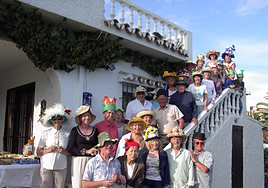 The Lions on parade at last year's event.