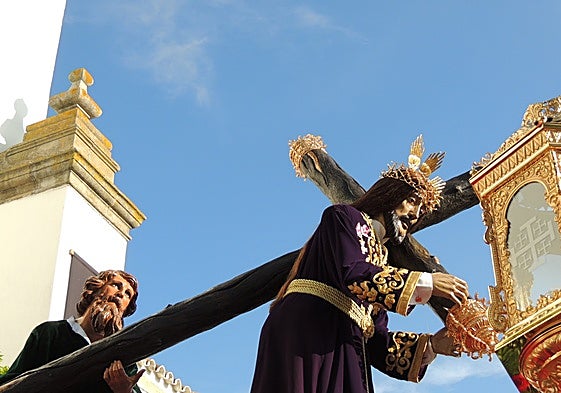 One of San Roque's Holy Week images.