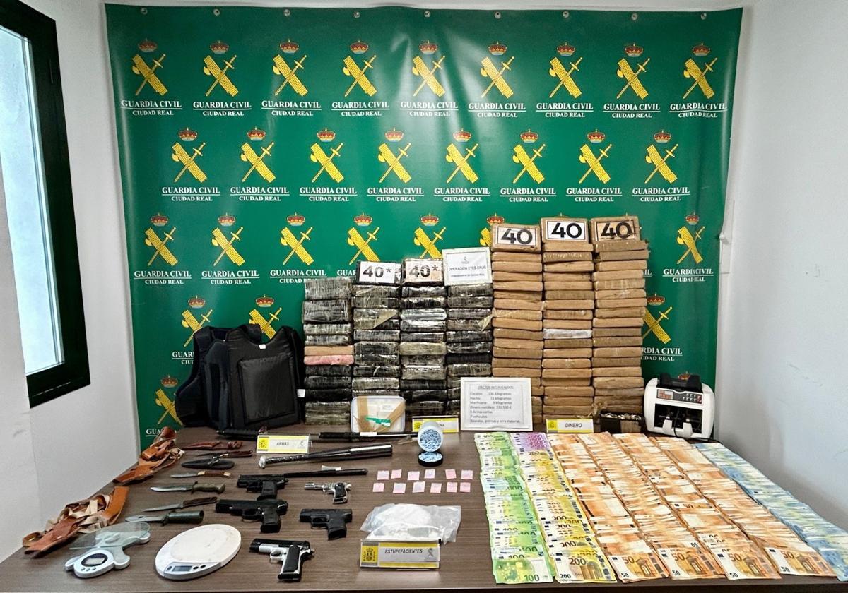 Police raids force drug trafficking gang that posed as cardboard recycling company to fold