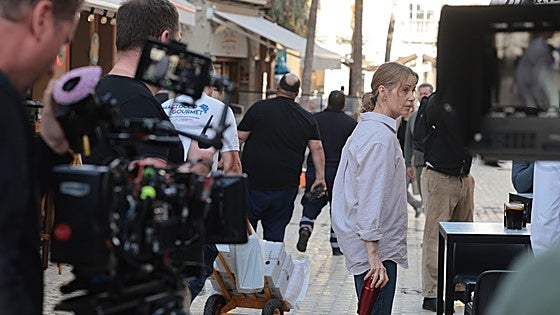 Filming for international hit series back on the Costa with Swedish crime drama Fallen