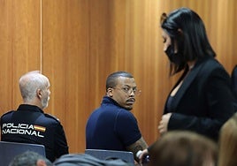 File image of 'El Melillero' taken during the trial.