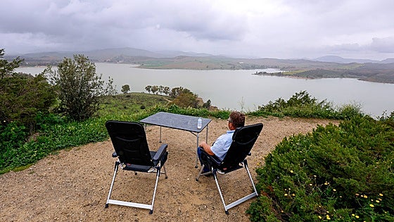 Malaga joins western Costa del Sol and emerges from drought threshold: this is the current status of the province's reservoirs