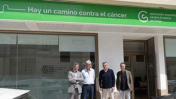 Spanish cancer association unveils new HQ in eastern Costa del Sol town