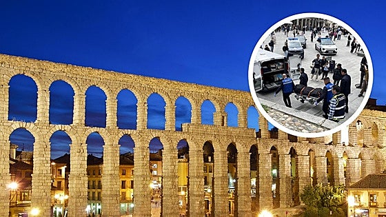 British tourist dies after falling from viewpoint at famous Roman aqueduct in Spain