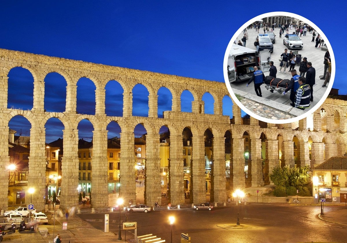British tourist dies after falling from viewpoint at famous Roman aqueduct in Spain