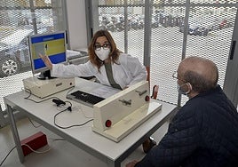 File image of the familiar driving competence test is part of the licence renewal process.