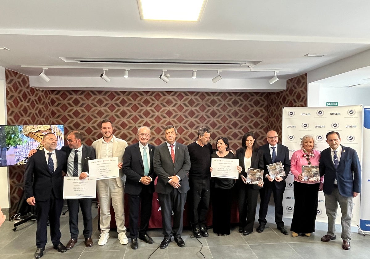 Presentation of the report on the Holy Week in Malaga.