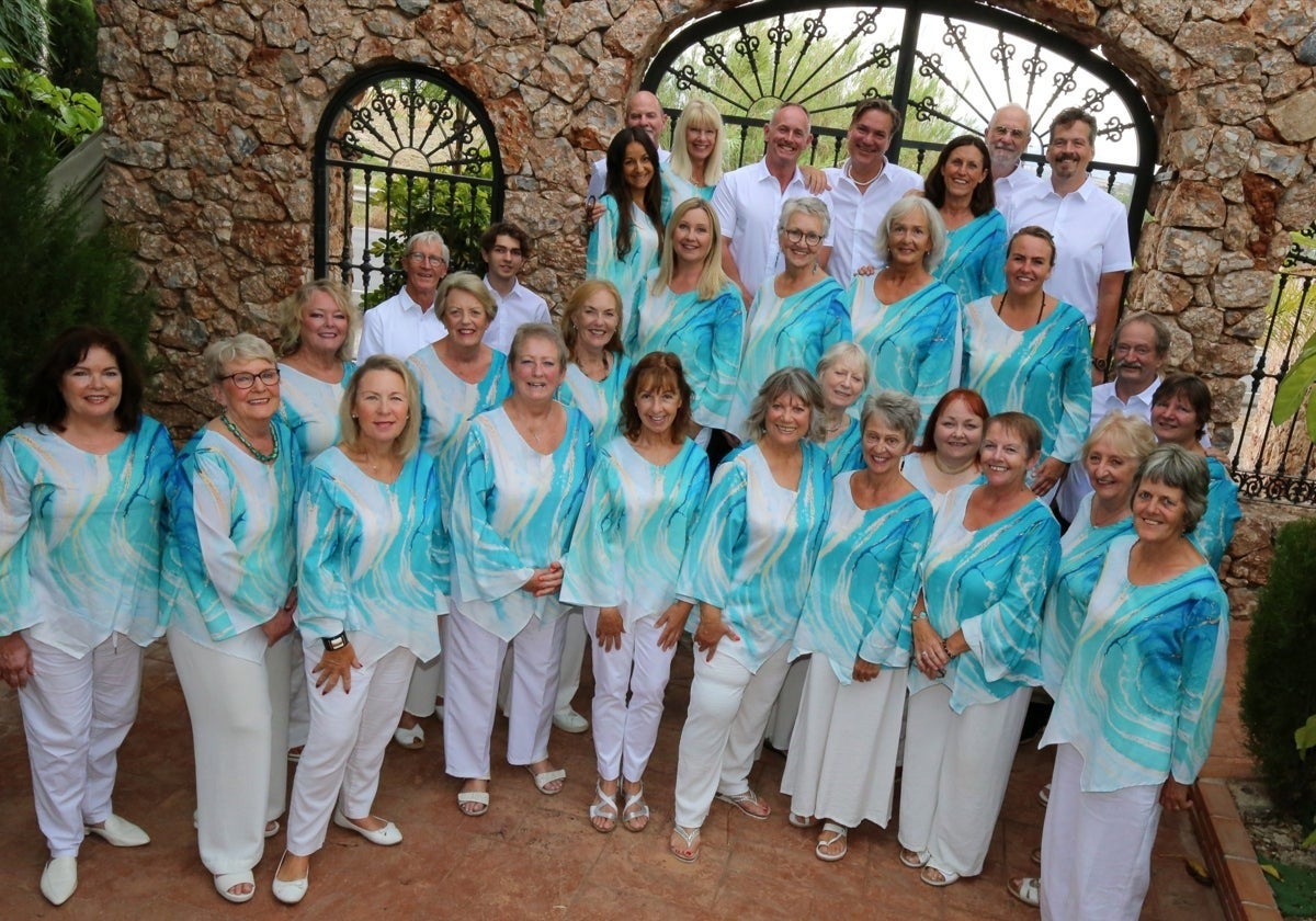 Amateur choir to mark VE Day with afternoon tea party in Guadalhorce valley