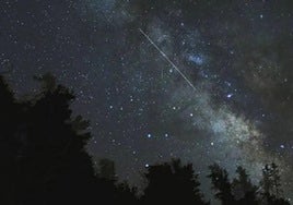 The Lyrid meteor shower returns: this is when you can see it at its peak